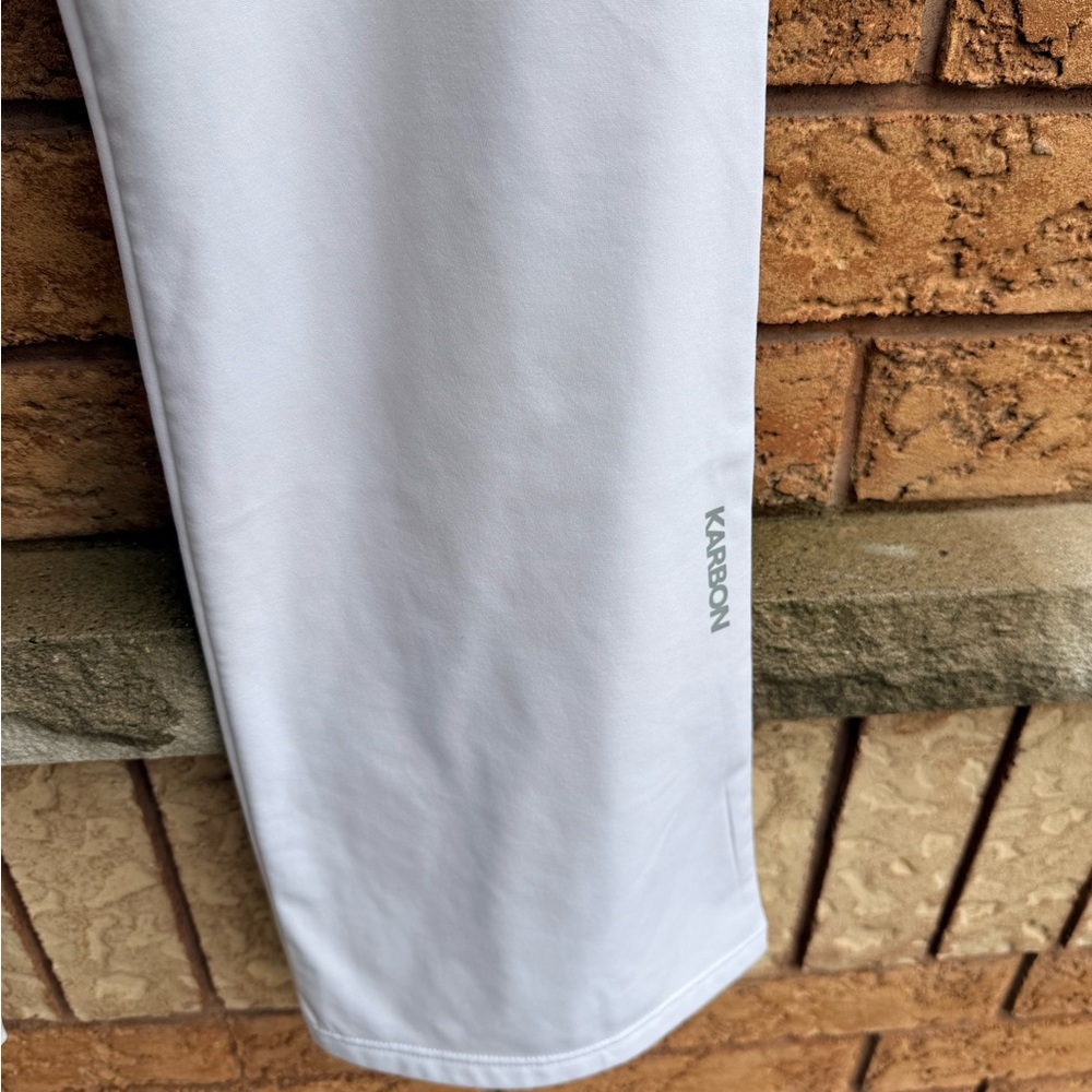 4/$25 • Karbon High Rise Fit & Flare Insulated Sweatpants - Picture 2 of 4